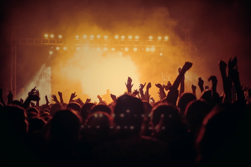 Concert stage